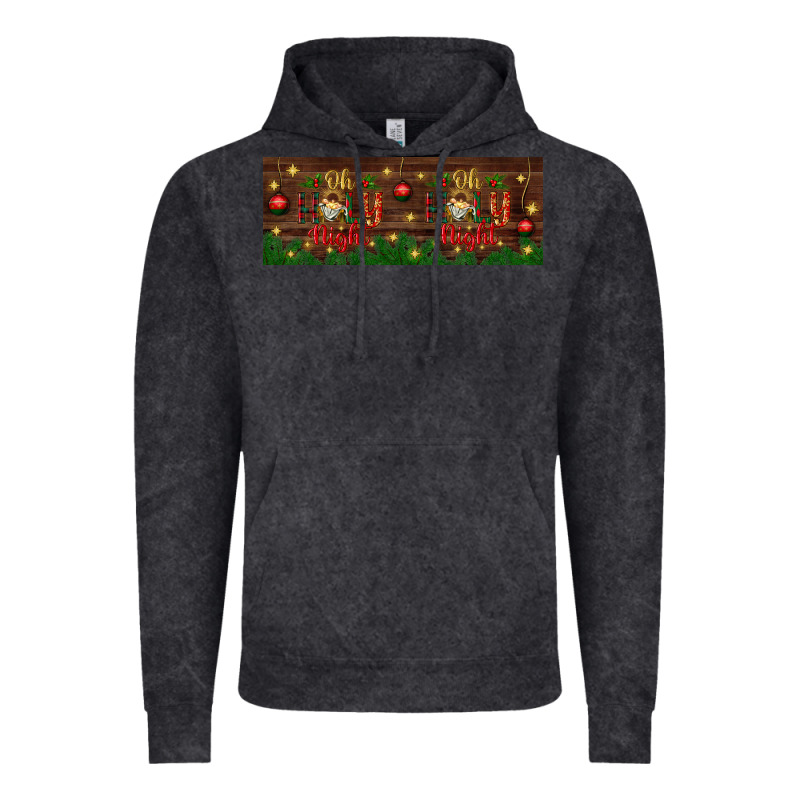 Oh Holy Night Vintage Hoodie by BundleAndBundleShop | Teevron