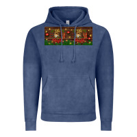 Vintage Denim oh holy night Vintage Hoodie - BundleAndBundleShop