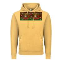 Vintage Mustard oh holy night Vintage Hoodie - BundleAndBundleShop