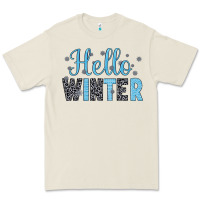 Bone hello winter Premium Tee - JahusDesignShop