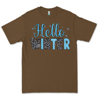 Cacao hello winter Premium Tee - JahusDesignShop