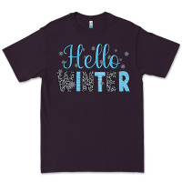 Plum hello winter Premium Tee - JahusDesignShop
