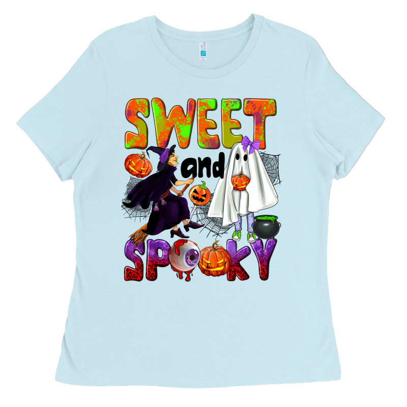 Sweet And Spooky Ladies Tee by NancyCooperArtShop | Teevron