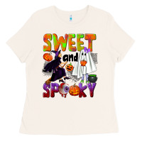 Bone Sweet and spooky Ladies Tee - NancyCooperArtShop