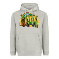 Moon Dust lucky gnomes truck St. Patrick's Day Heavyweight Hoodie - FaDigitalArtStudio