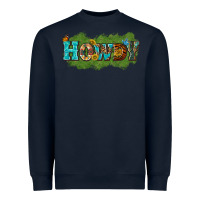Western Howdy Heavyweight Sweatshirt | Teevron