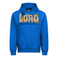 Cobalt the lord is my light and my salvation Urban Hoodie - CowhideDigitalArt