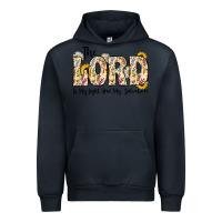 Navy the lord is my light and my salvation Urban Hoodie - CowhideDigitalArt