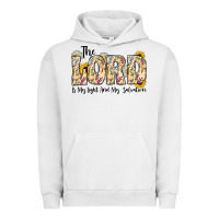 Pigment Lunar Rock the lord is my light and my salvation Urban Hoodie - CowhideDigitalArt