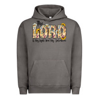 Pigment Tornado the lord is my light and my salvation Urban Hoodie - CowhideDigitalArt