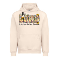 Sandshell the lord is my light and my salvation Urban Hoodie - CowhideDigitalArt