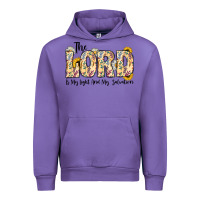 The Lord Is My Light And My Salvation Urban Hoodie | Teevron