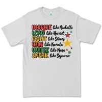 Dove Grey black history malia Premium Tee - MaliasSmallBusiness