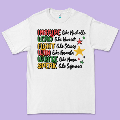 Black History Malia Premium Tee Designed By Maliassmallbusiness