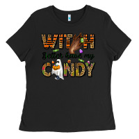 Black Witch better have my candy Ladies Tee - NancyCooperArtShop