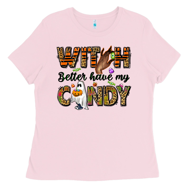 Witch Better Have My Candy Ladies Tee by NancyCooperArtShop | Teevron