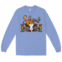 Colony Blue show mom baby cow Long Sleeve Tee - Jasminsmagicworld
