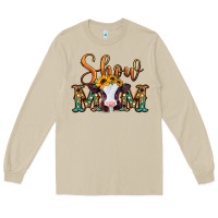 Mushroom show mom baby cow Long Sleeve Tee - Jasminsmagicworld