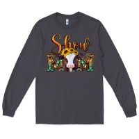 Smoke show mom baby cow Long Sleeve Tee - Jasminsmagicworld