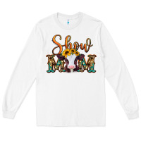 White show mom baby cow Long Sleeve Tee - Jasminsmagicworld