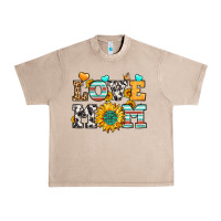 French Oak love mom Urban Heavy Tee - LillyAllenDesigns