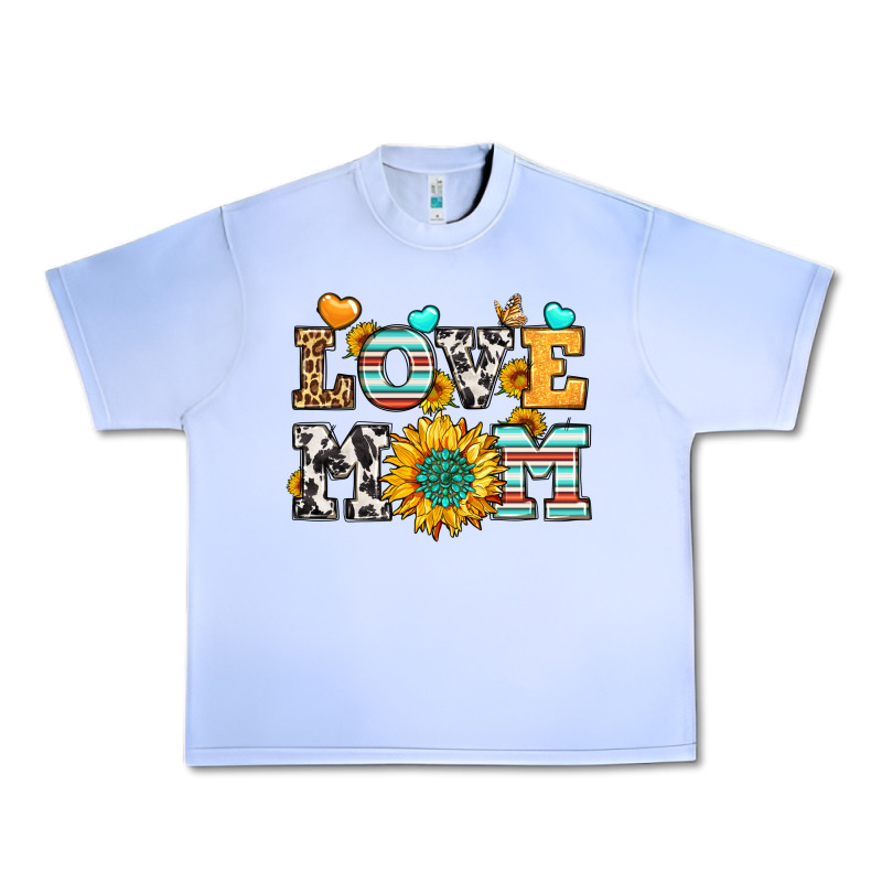 Love Mom Urban Heavy Tee by LillyAllenDesigns | Teevron