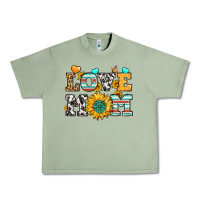 Oil Green love mom Urban Heavy Tee - LillyAllenDesigns