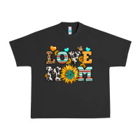 Pigment Black love mom Urban Heavy Tee - LillyAllenDesigns