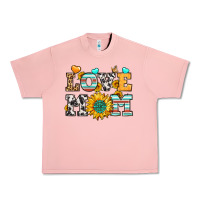 Salmon love mom Urban Heavy Tee - LillyAllenDesigns