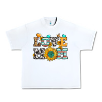 White love mom Urban Heavy Tee - LillyAllenDesigns