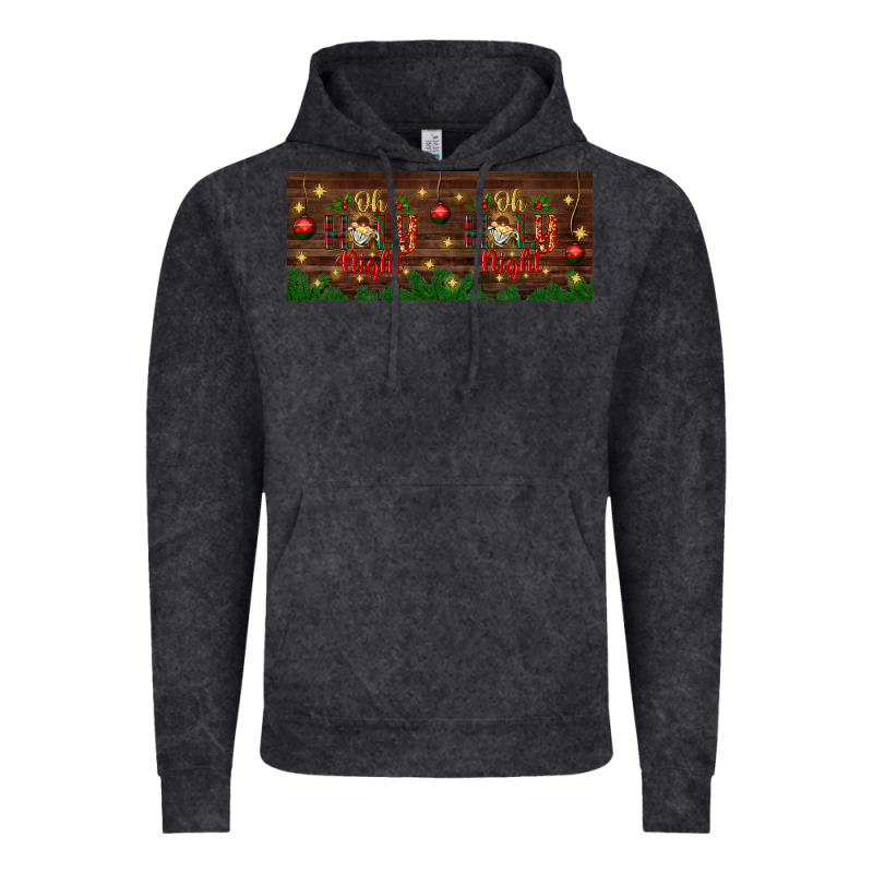 Oh Holy Night Vintage Hoodie by BundleAndBundleShop | Teevron