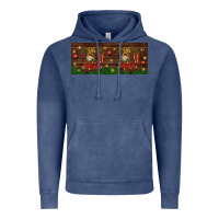 Vintage Denim Oh Holy Night Vintage Hoodie - BundleAndBundleShop