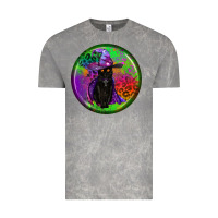 Cloud Rock halloween round earrings Vintage Tee - BundleAndBundleShop