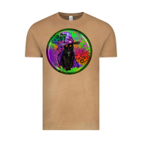 Vintage Camel halloween round earrings Vintage Tee - BundleAndBundleShop