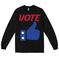Black Vote Long Sleeve Tee - Bettercallsaul