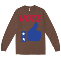 Chestnut Vote Long Sleeve Tee - Bettercallsaul