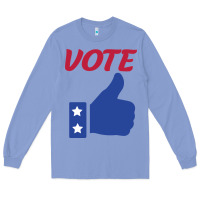 Colony Blue Vote Long Sleeve Tee - Bettercallsaul