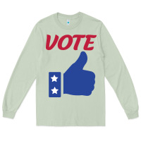 Matcha Vote Long Sleeve Tee - Bettercallsaul