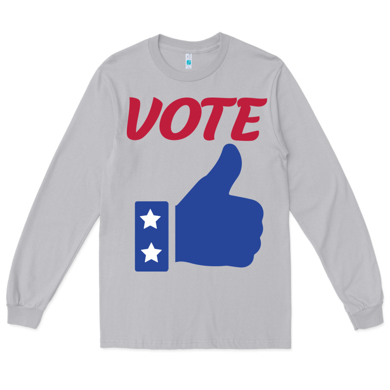 Vote Long Sleeve Tee by Bettercallsaul | Teevron
