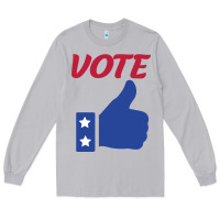 Moon Dust Vote Long Sleeve Tee - Bettercallsaul