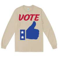 Mushroom Vote Long Sleeve Tee - Bettercallsaul
