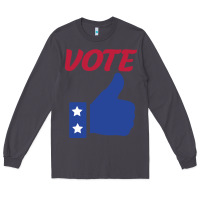 Smoke Vote Long Sleeve Tee - Bettercallsaul