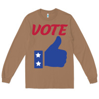 Toasted Coconut Vote Long Sleeve Tee - Bettercallsaul