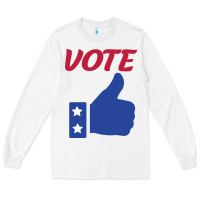 White Vote Long Sleeve Tee - Bettercallsaul