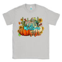 Moon Dust Welcome Fall Pumpkins Classic Tee - BundleAndBundleShop