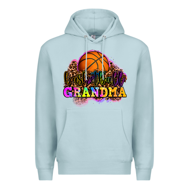 Basketball Grandma Premium Hoodie by OliviaCreatesArt | Teevron
