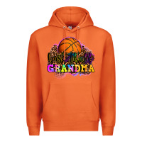 Carrot basketball grandma Premium Hoodie - OliviaCreatesArt