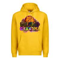 Lemon basketball grandma Premium Hoodie - OliviaCreatesArt