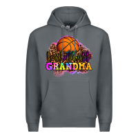 Rock basketball grandma Premium Hoodie - OliviaCreatesArt
