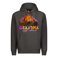 Smoke basketball grandma Premium Hoodie - OliviaCreatesArt